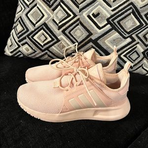 women’s pink adidas x_plr size 5